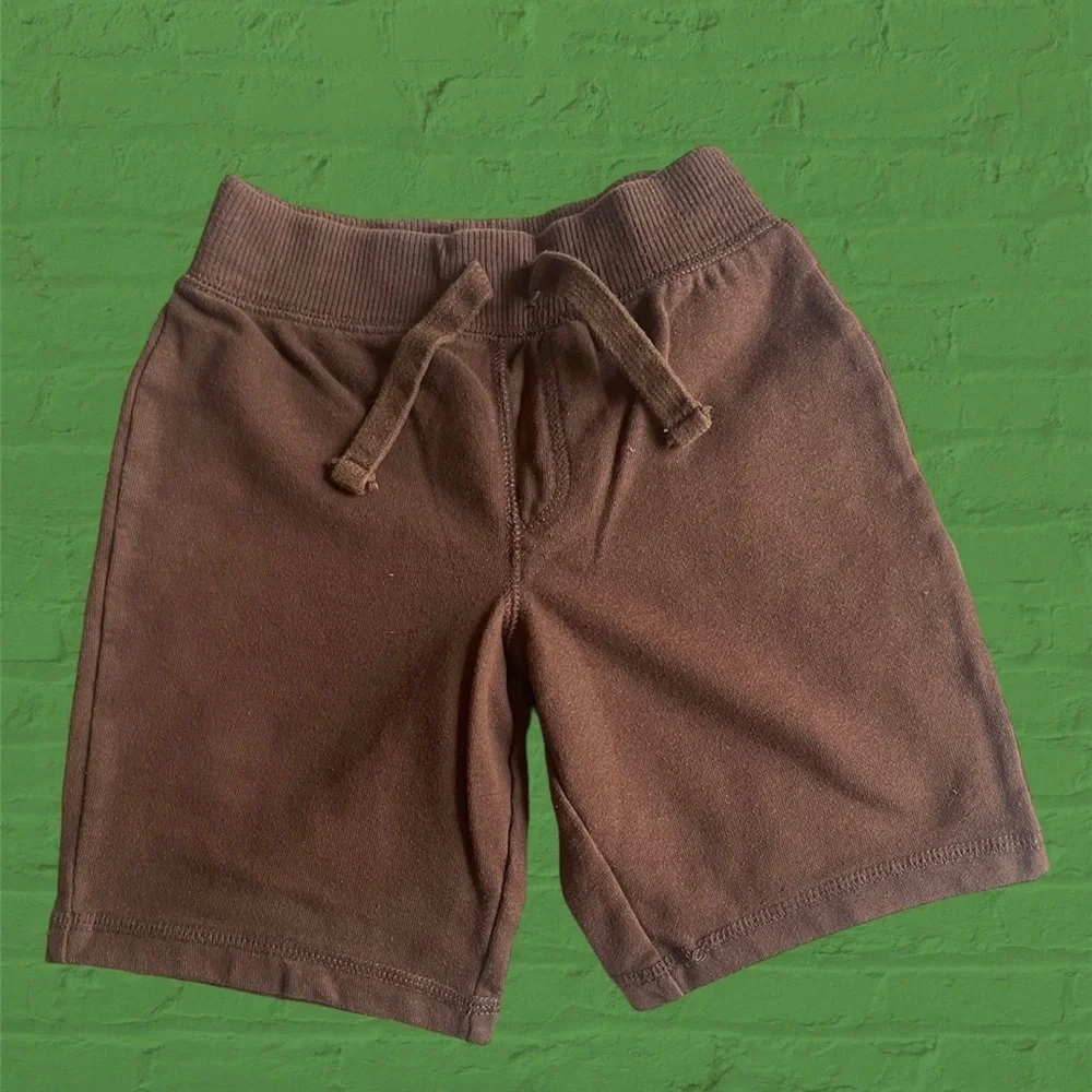 LOT OF 3 Boys 5T Denim & Sweat Shorts (Old Navy)